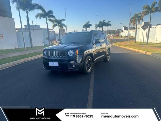 JEEP RENEGADE 1.8 16V FLEX 4P AUTOMÁTICO
